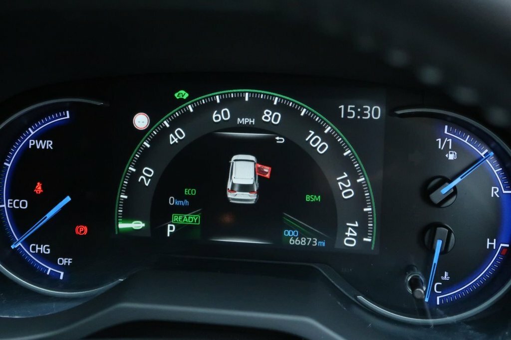 Toyota Rav 4 2.5L Dynamic FG20SZN Grey #5
