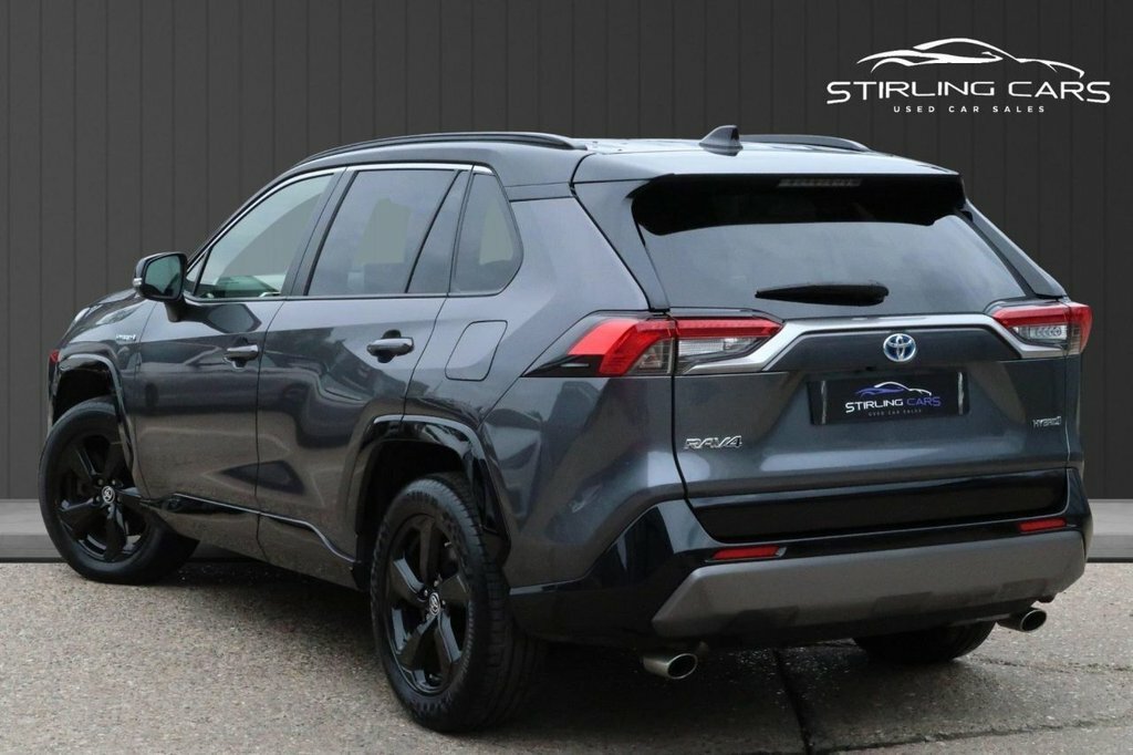 Toyota Rav 4 2.5L Dynamic FG20SZN Grey #2