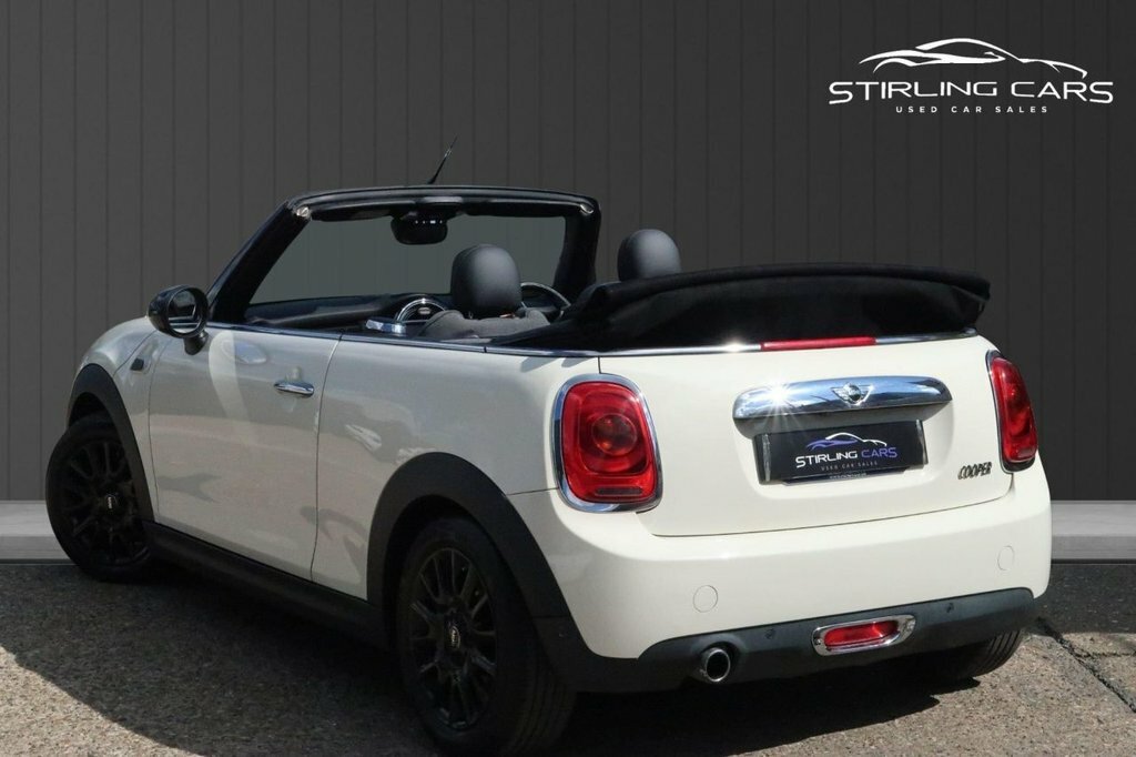 Mini Convertible 1.5L Cooper YG16YMH White #2