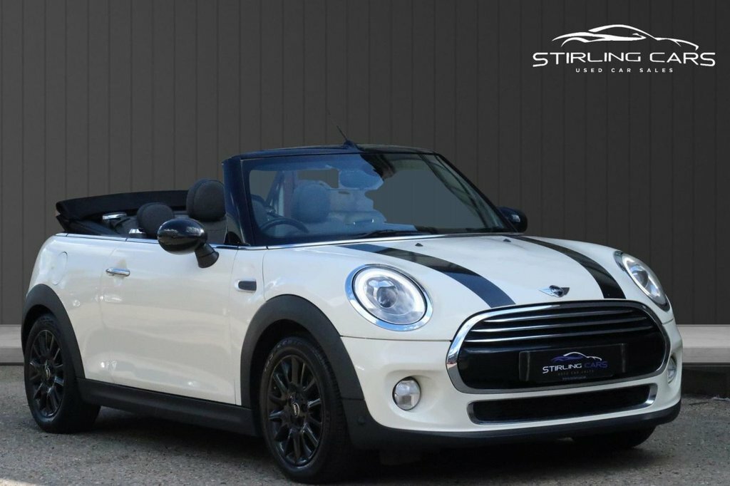 Mini Convertible 1.5L Cooper YG16YMH White #6