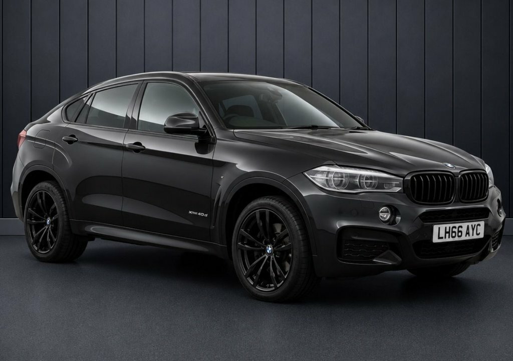 BMW X6 3L M Sport Black