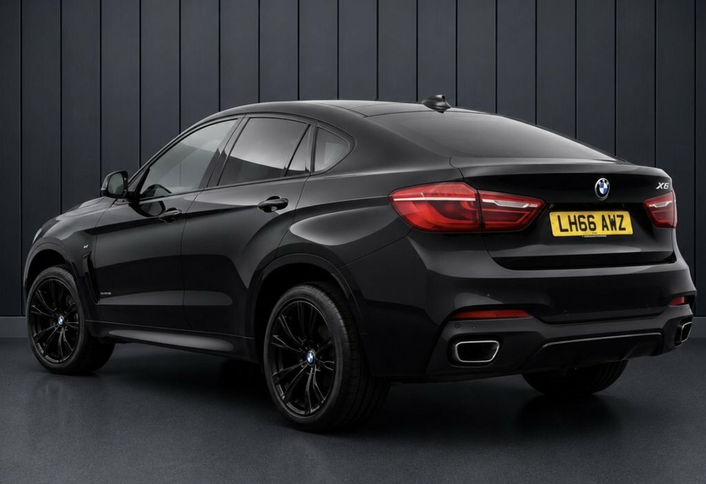 BMW X6 3L M Sport Black #2