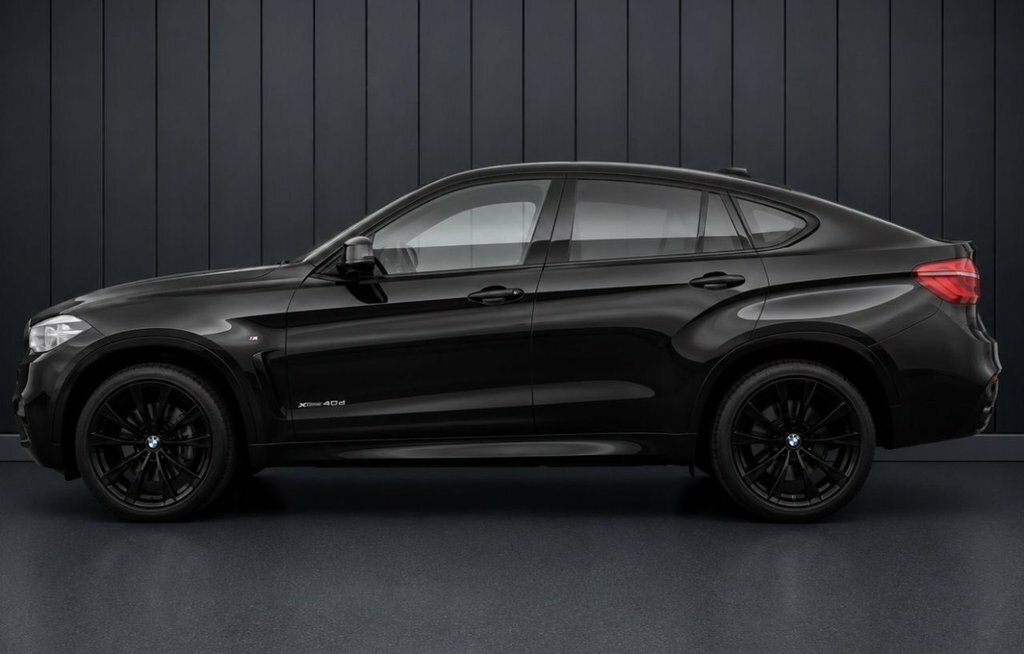BMW X6 3L M Sport Black #4