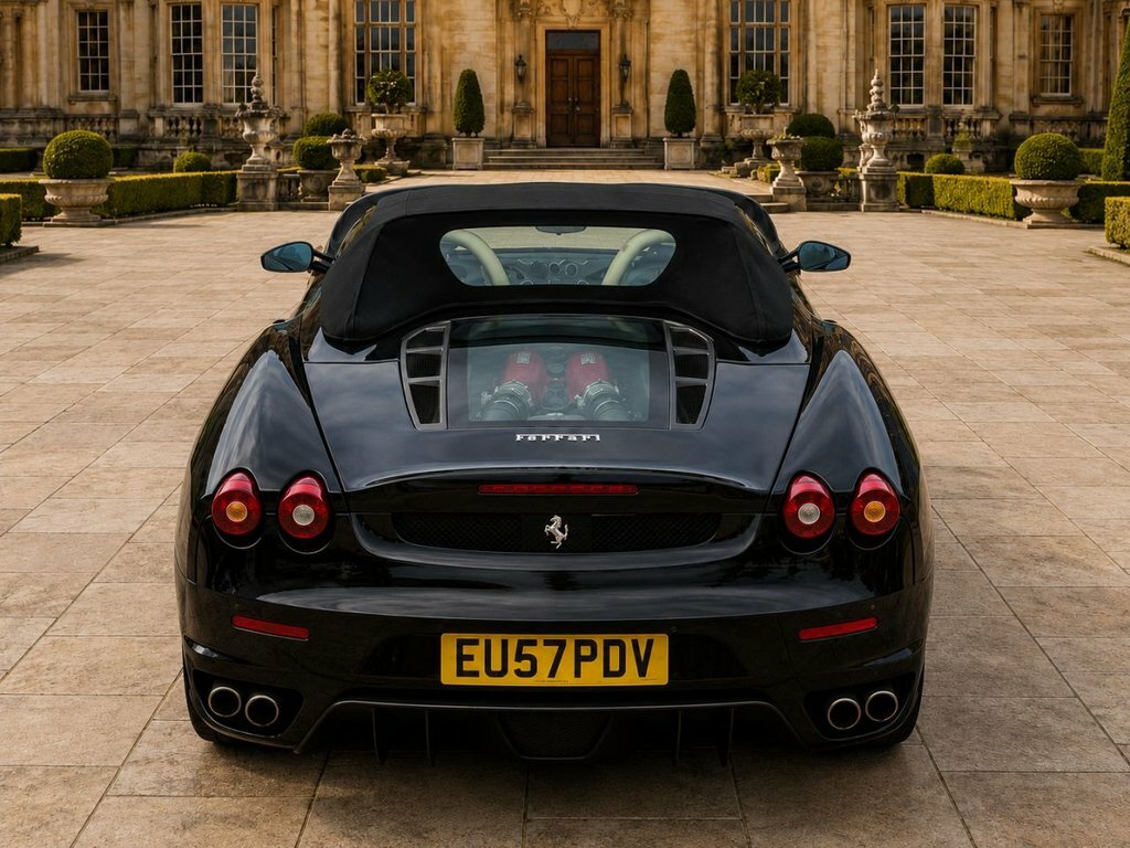 Ferrari 430 4.3L Null Black #5
