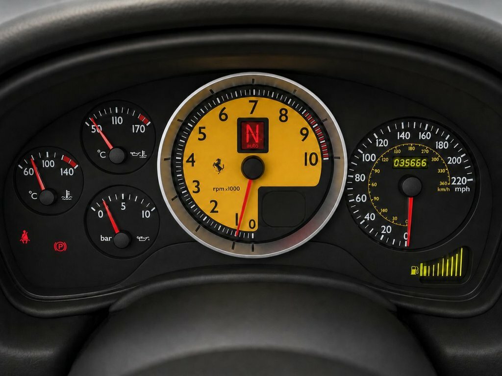 Ferrari 430 4.3L Null Black #6