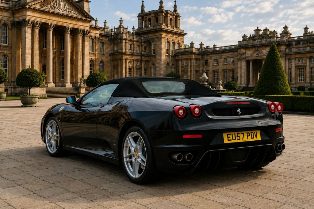 Ferrari 430 4.3L Null Black #2