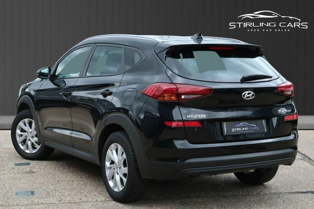 Hyundai Tucson 1.6L Se Nav BC69FBO Black #2