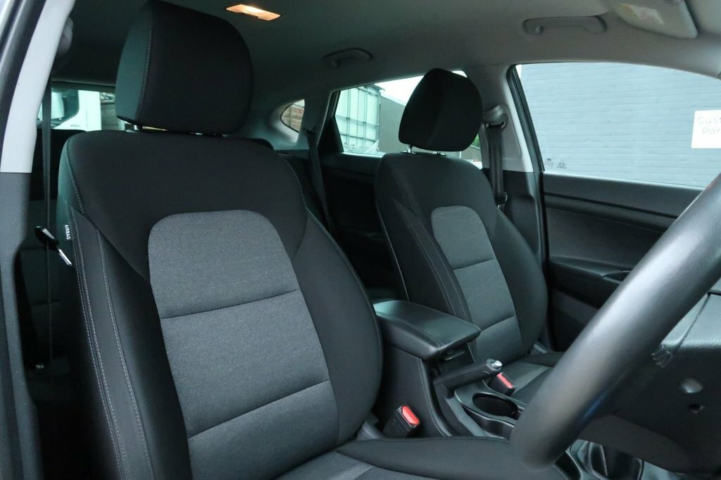 Hyundai Tucson 1.6L Se Nav BC69FBO Black #4