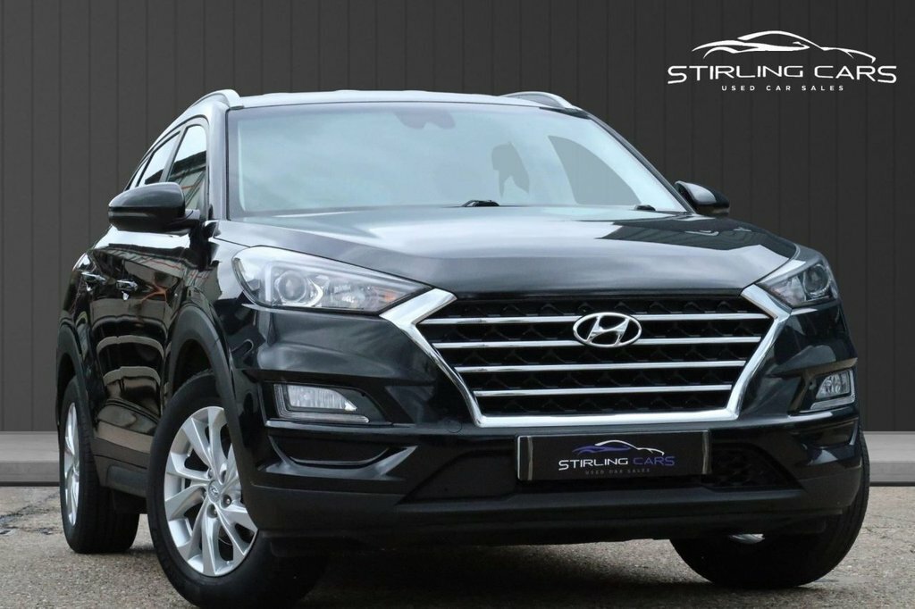 Hyundai Tucson 1.6L Se Nav Black