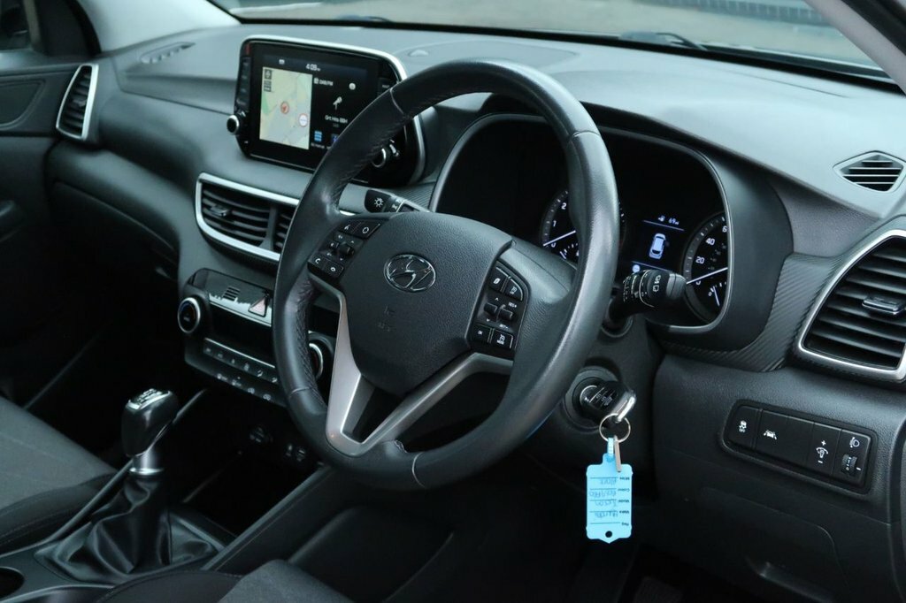 Hyundai Tucson 1.6L Se Nav BC69FBO Black #3