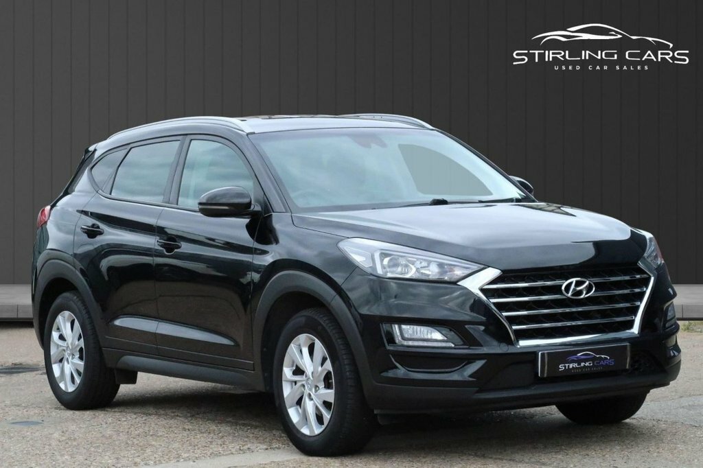 Hyundai Tucson 1.6L Se Nav BC69FBO Black #6