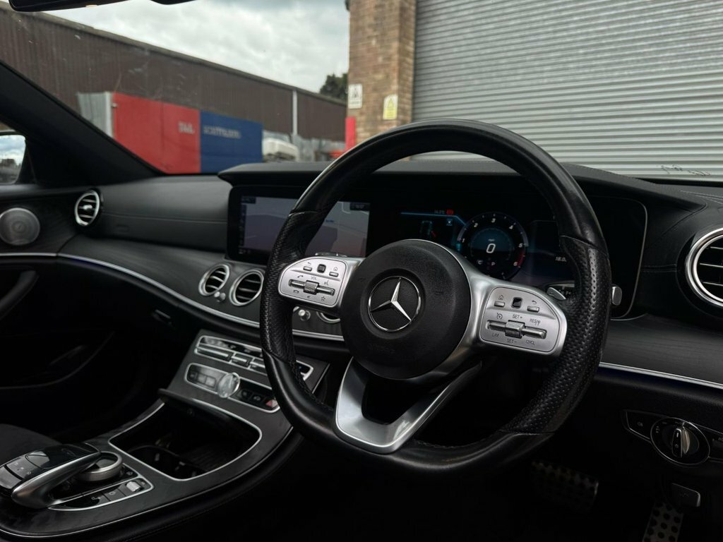 Mercedes-Benz E Class 2L Amg Line Night Edition KV20OYK White #4