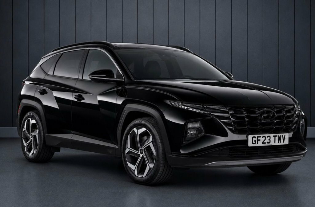 Hyundai Tucson 1.6L Ultimate Black
