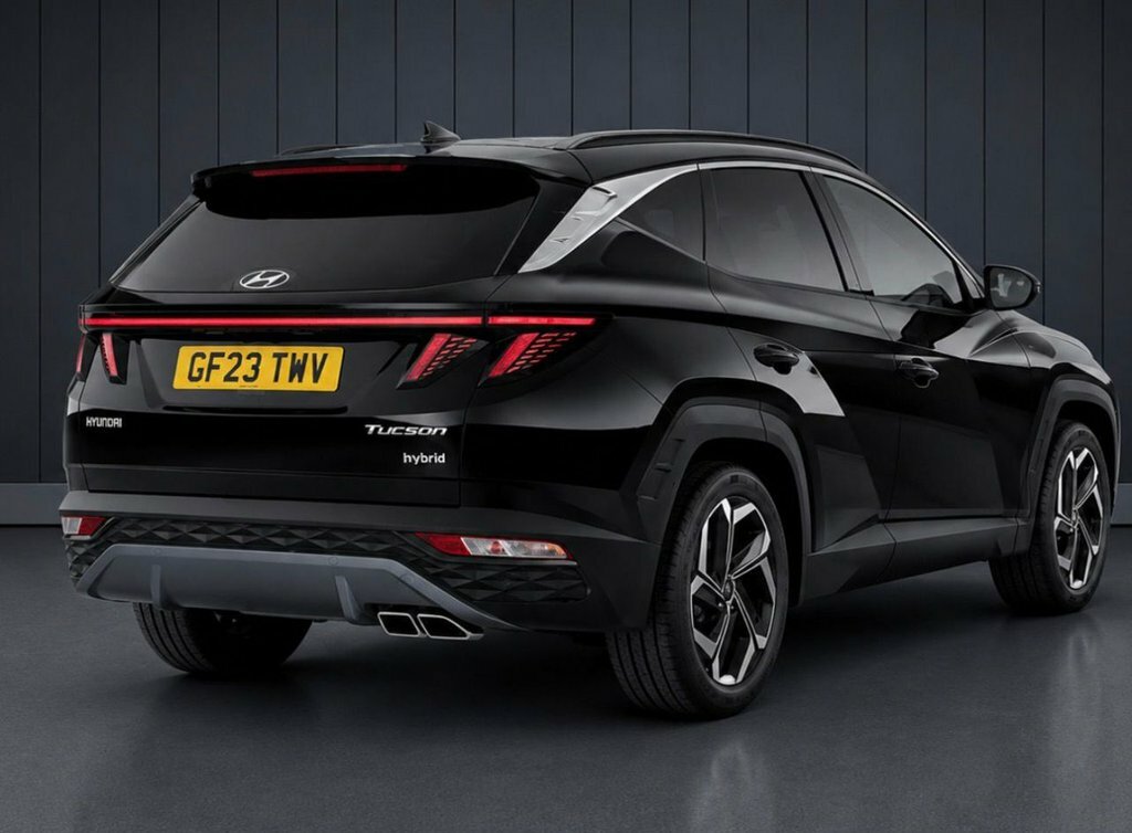 Hyundai Tucson 1.6L Ultimate GF23TMV Black #2