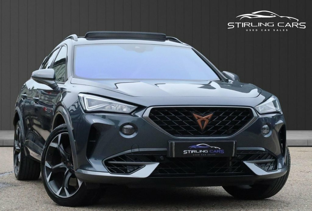 Cupra Formentor 2L Vz2 Grey