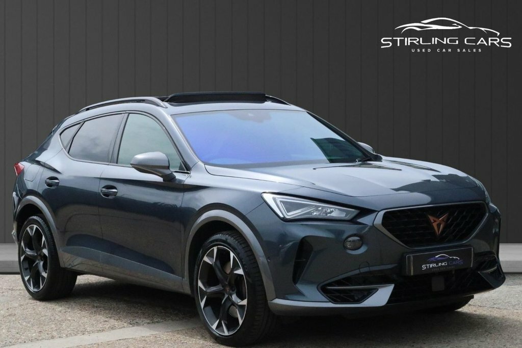 Cupra Formentor 2L Vz2 DX71UEH Grey #6