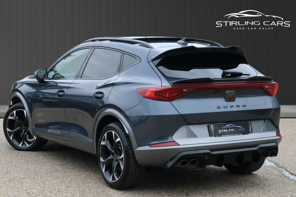 Cupra Formentor 2L Vz2 DX71UEH Grey #2