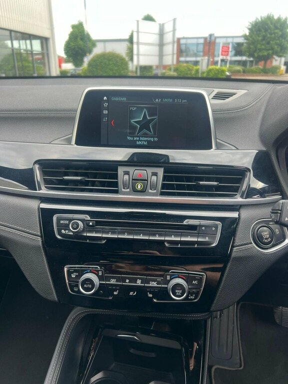 BMW X2 2L M Sport X LB18KXN White #2
