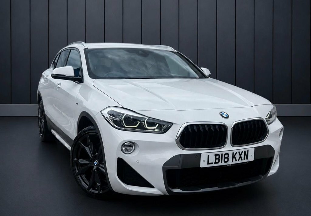 BMW X2 2L M Sport X White
