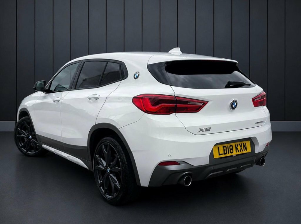 BMW X2 2L M Sport X LB18KXN White #3