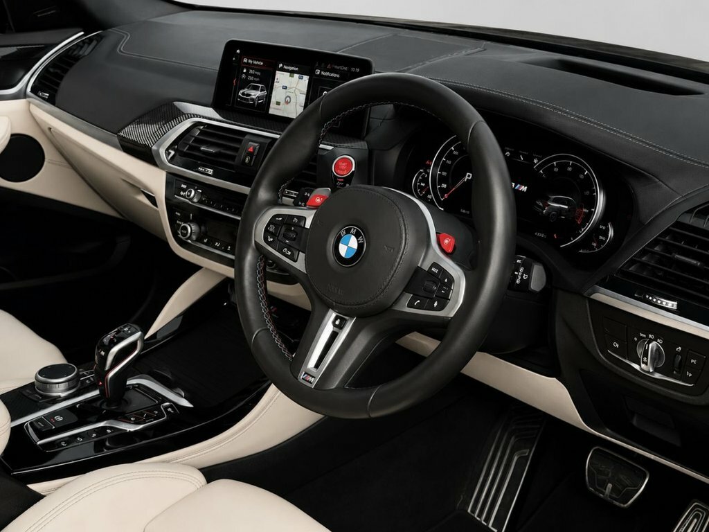 BMW X3 M 3L Competition Black #4