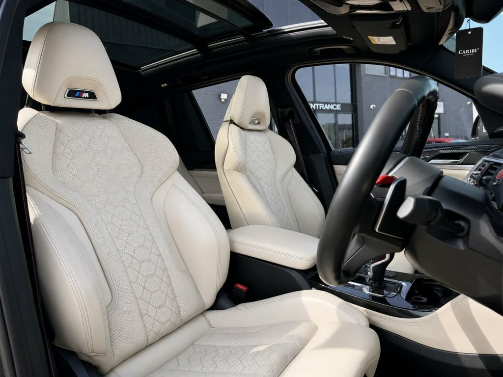 BMW X3 M 3L Competition Black #3