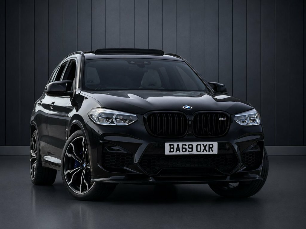 BMW X3 M 3L Competition Black
