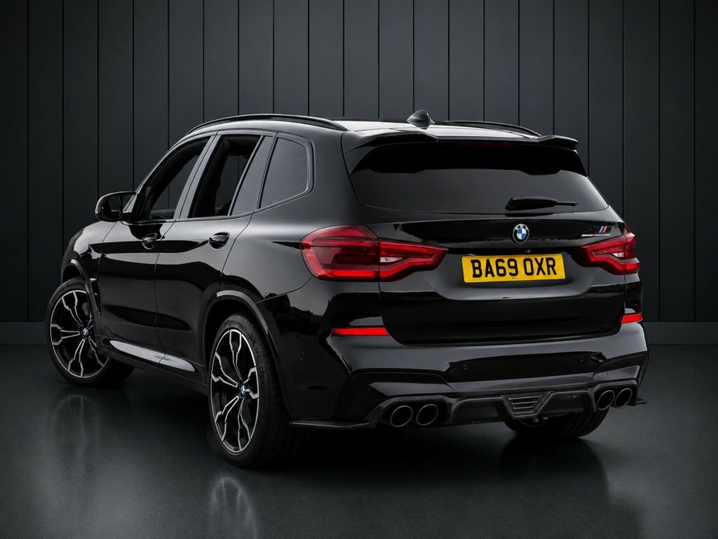 BMW X3 M 3L Competition Black #2