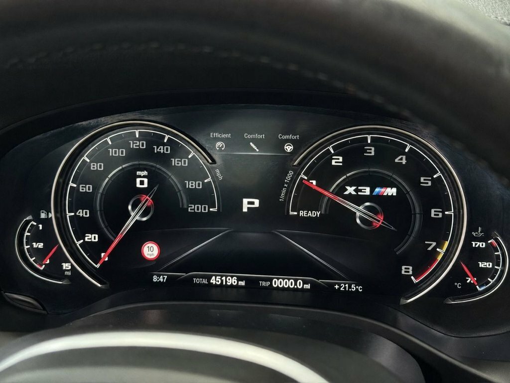 BMW X3 M 3L Competition Black #5