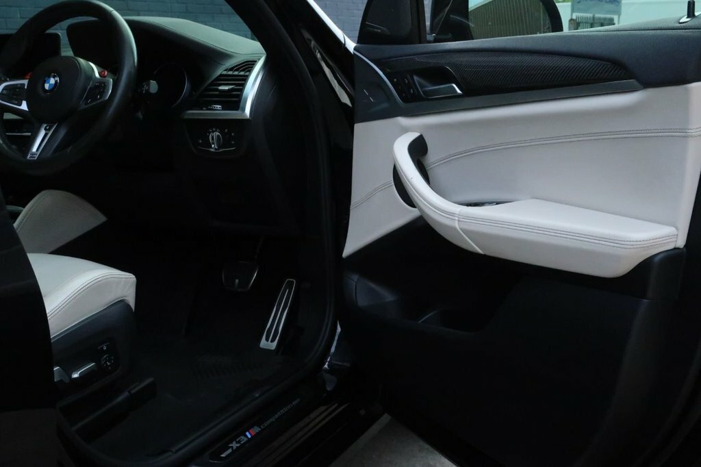 BMW X3 M 3L Competition Black #6