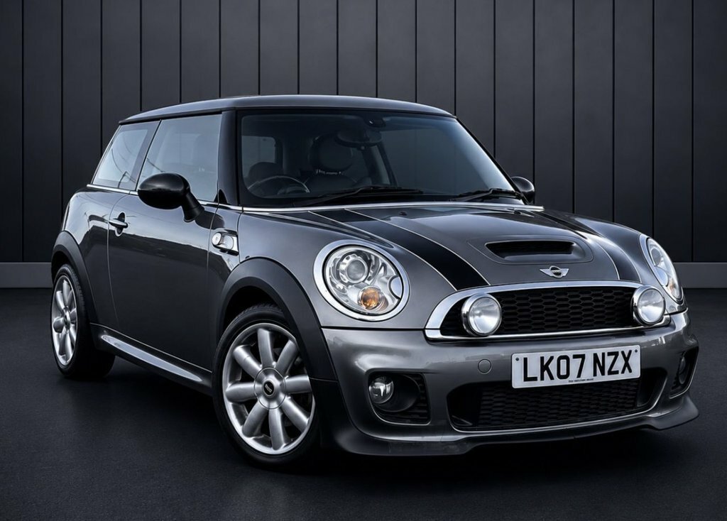 Mini Hatch 1.6L Cooper S Silver