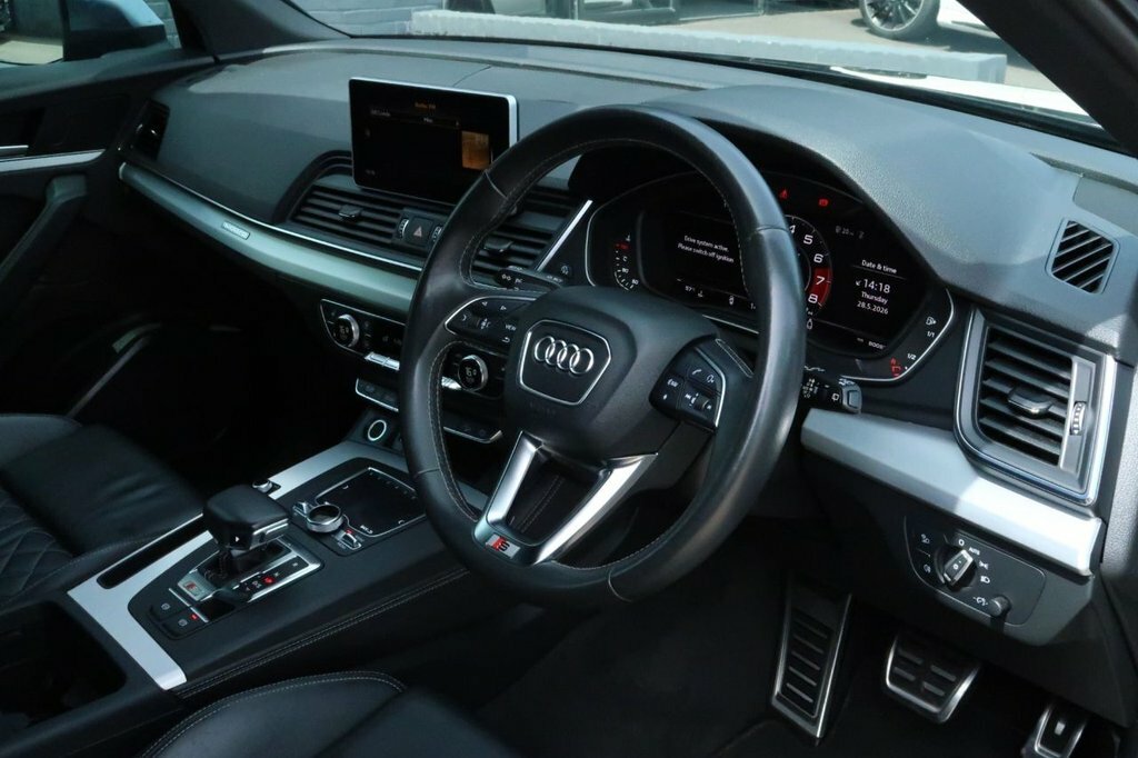 Audi SQ5 3L Null Black #3