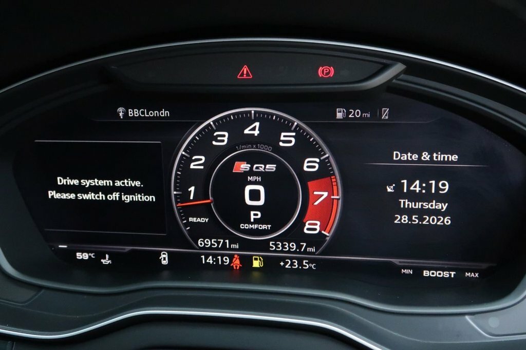 Audi SQ5 3L Null Black #5