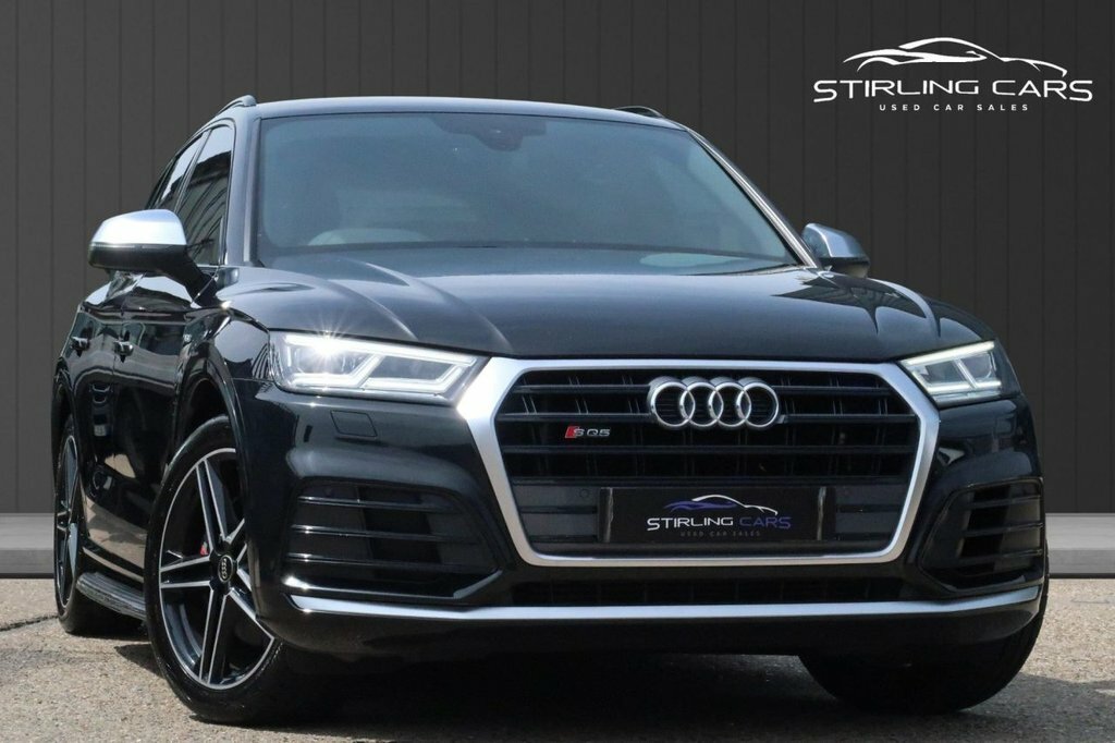 Audi SQ5 3L Null Black