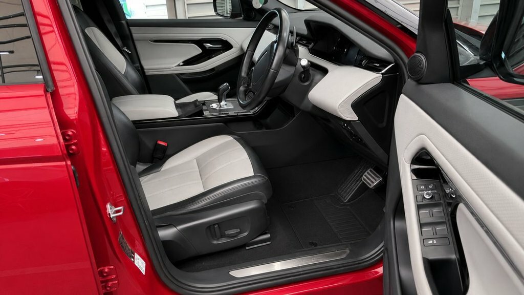 Land Rover Range Rover Evoque 2L R-dynamic S EK69OKQ Red #5