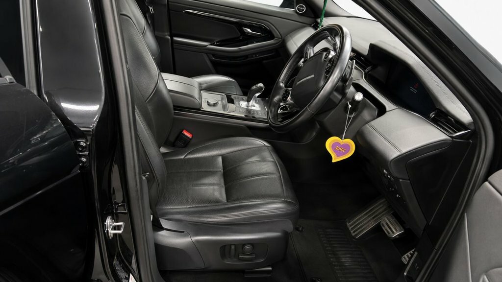 Land Rover Range Rover Evoque 2L R-dynamic Hse WK70HVY Black #3