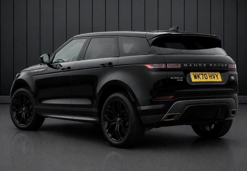 Land Rover Range Rover Evoque 2L R-dynamic Hse WK70HVY Black #2