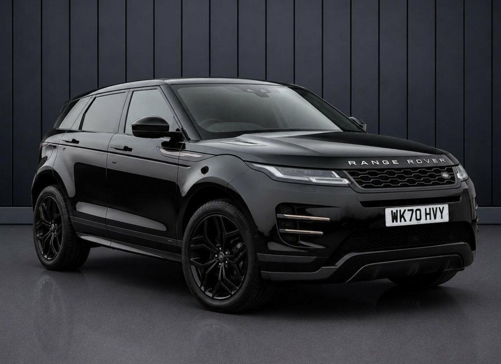 Land Rover Range Rover Evoque 2L R-dynamic Hse Black