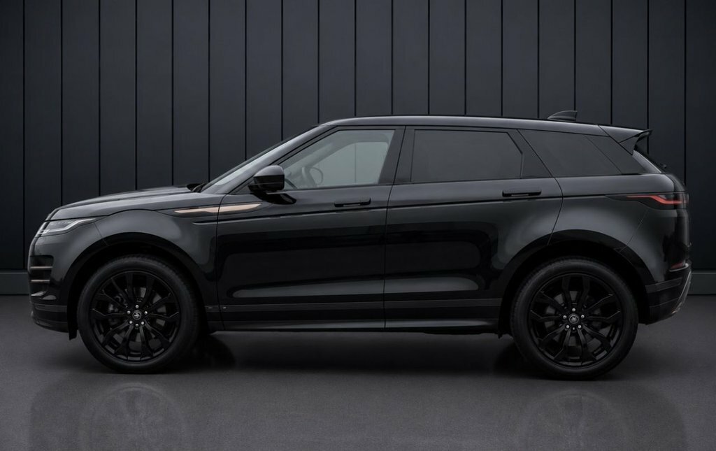 Land Rover Range Rover Evoque 2L R-dynamic Hse WK70HVY Black #4