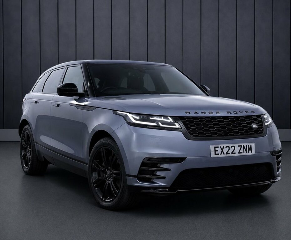Land Rover Range Rover Velar 2L R-dynamic Se EX22ZNM Blue #4