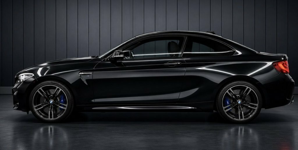 BMW M2 3L Null Black #4