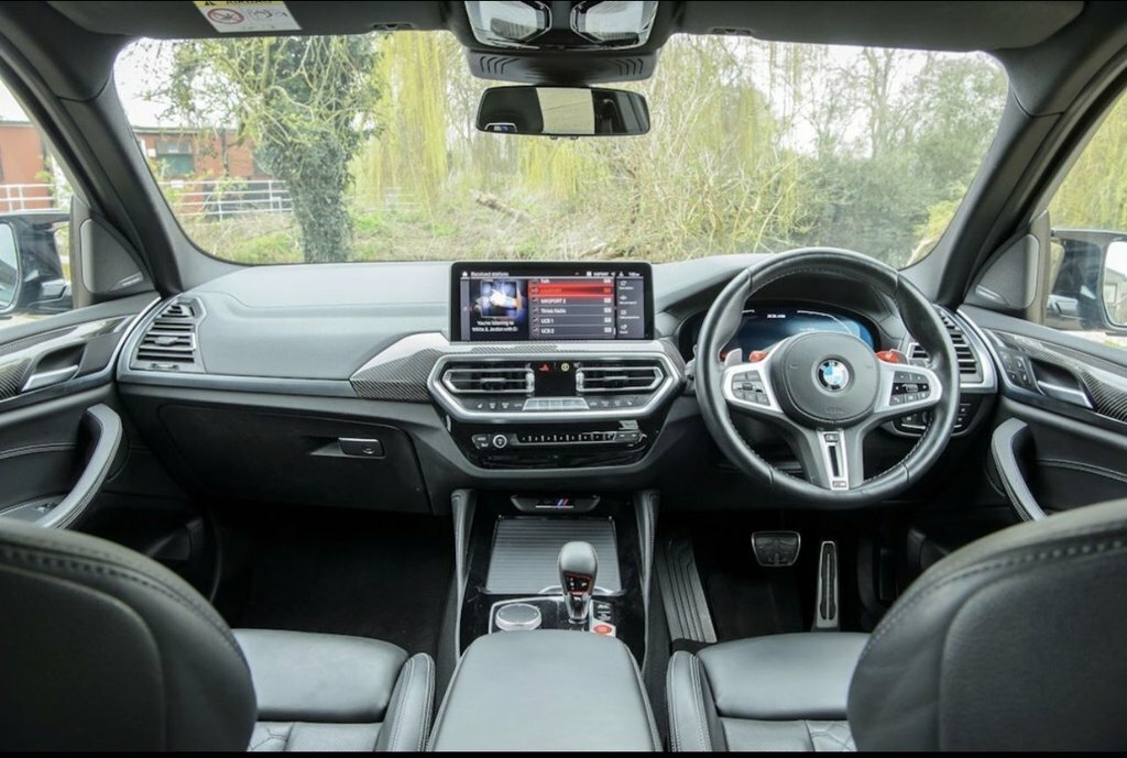 BMW X3 M Xdrive X3 M Competition Step  #25