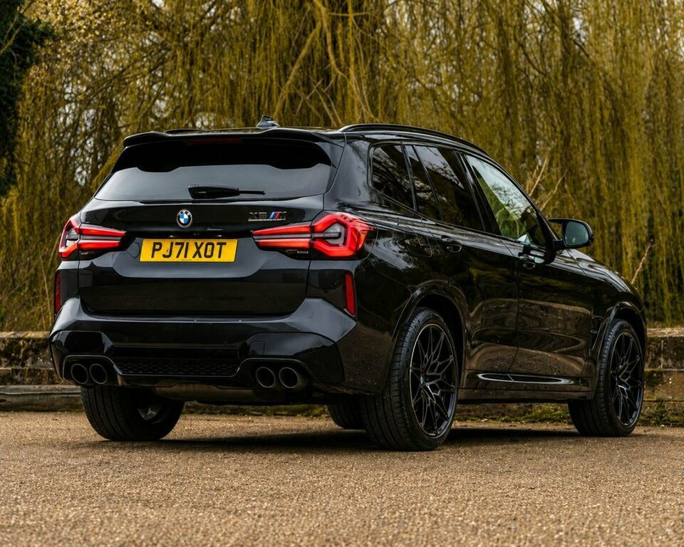 BMW X3 M 3L Competition Grey #2