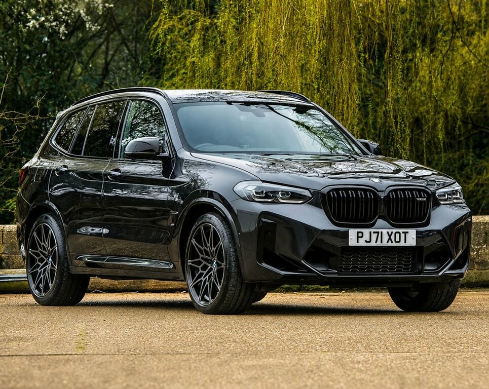 BMW X3 M 3L Competition Grey