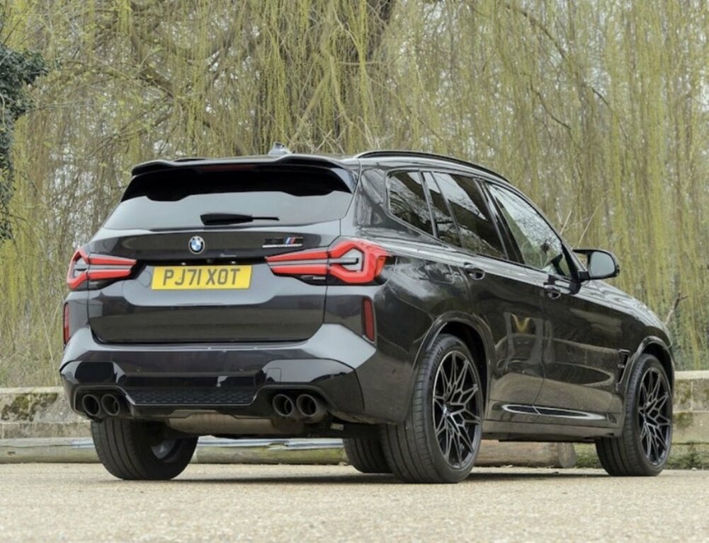 BMW X3 M Xdrive X3 M Competition Step  #12