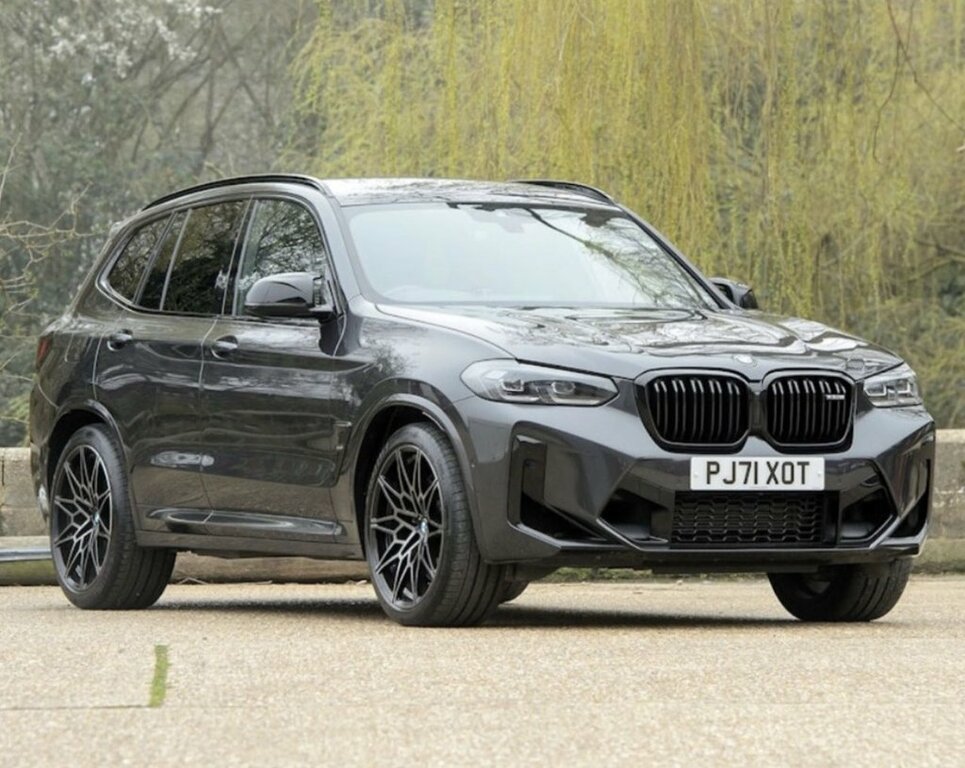 BMW X3 M Xdrive X3 M Competition Step  #13