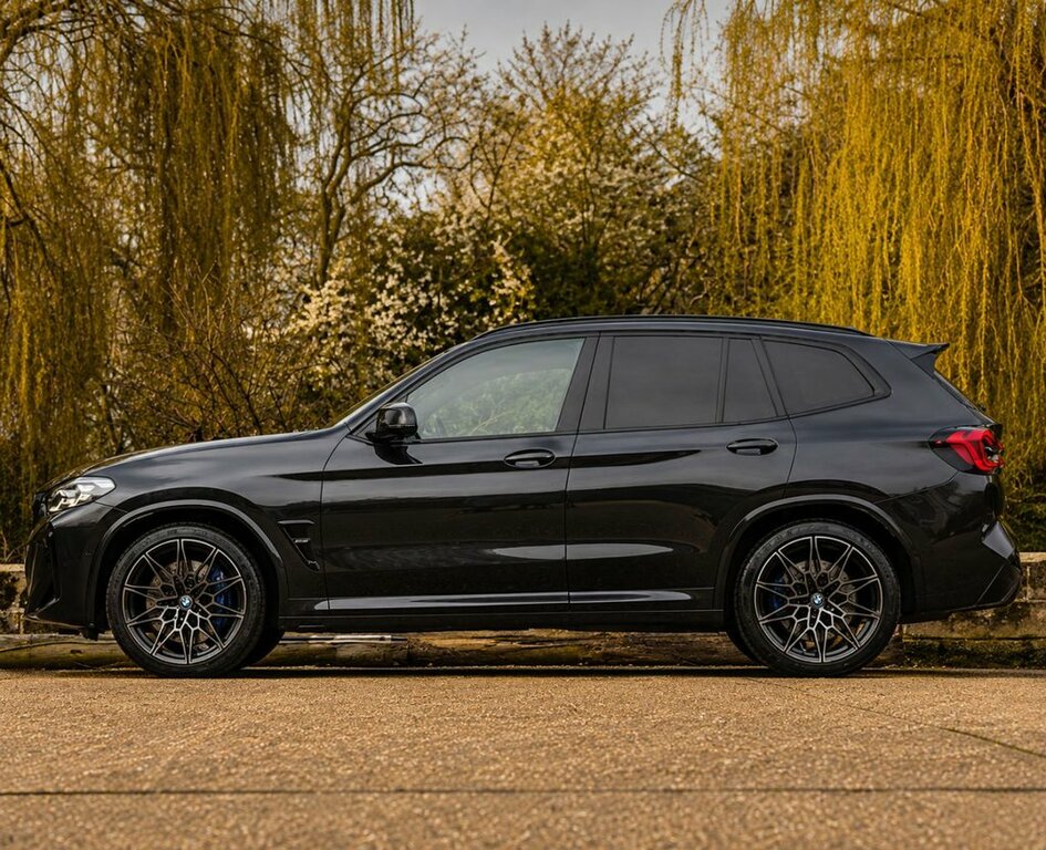 BMW X3 M 3L Competition Grey #5