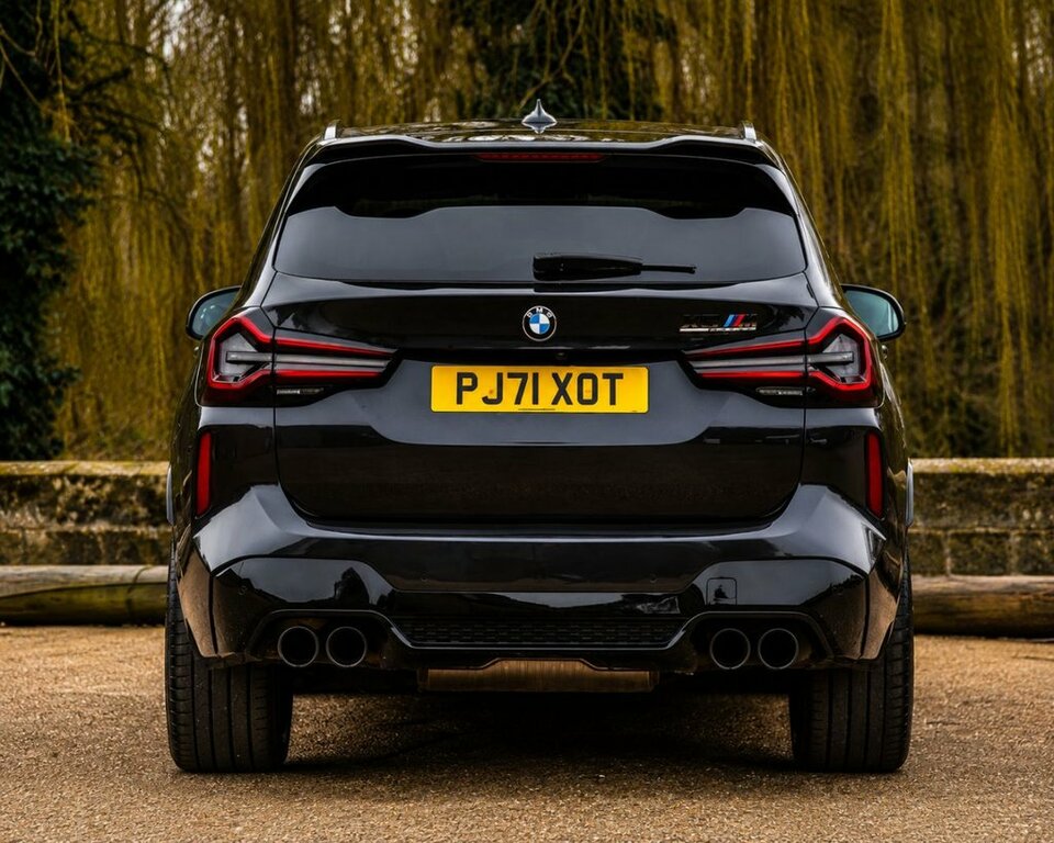 BMW X3 M 3L Competition Grey #4