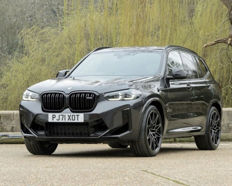 BMW X3 M Xdrive X3 M Competition Step  #8