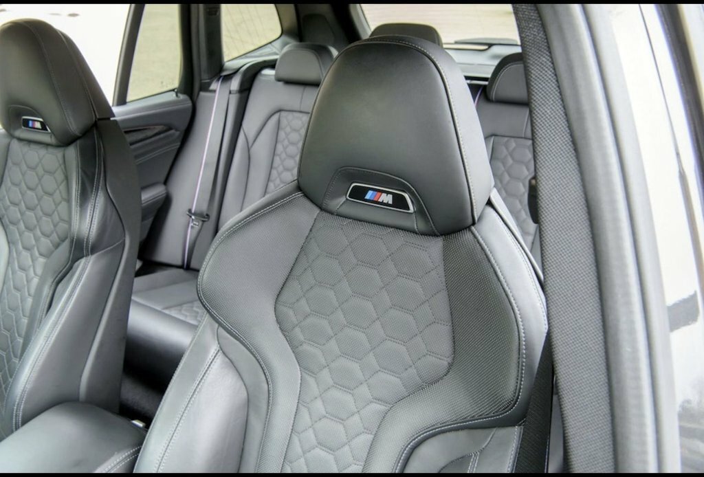 BMW X3 M 3L Competition Grey #3